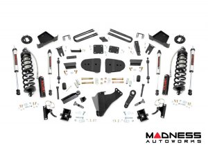 Ford Super Duty Lift Kit - 4.5 Inch - Front Coilover Converson - Rear V2 Monotube Shocks - 4WD/ Diesel (2023+)